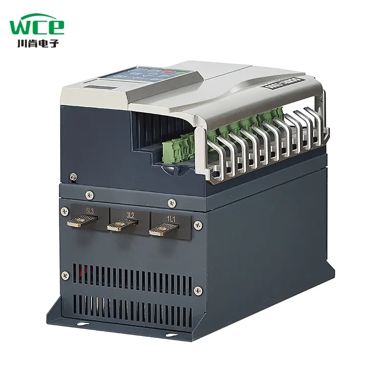 11KW 15KW 22KW 380V Built in Bypass Soft Starter