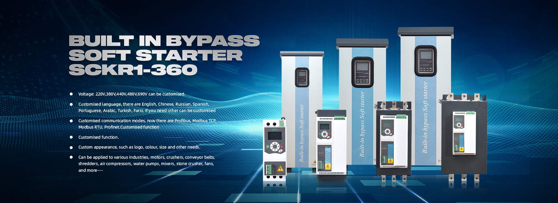 Mini soft starter replaces ABB’PSR