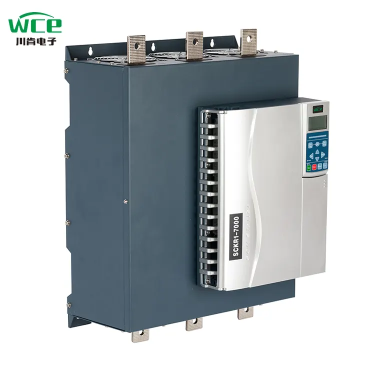 220V 380V 660V 250KW Built in Bypass Soft Starter