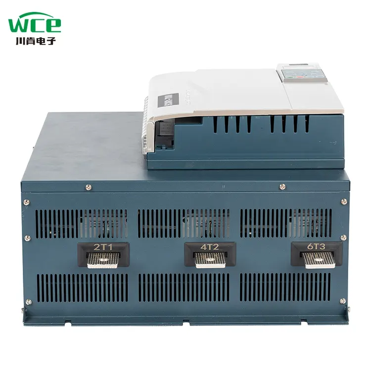 220V 380V 660V 280KW Built in Bypass Soft Starter