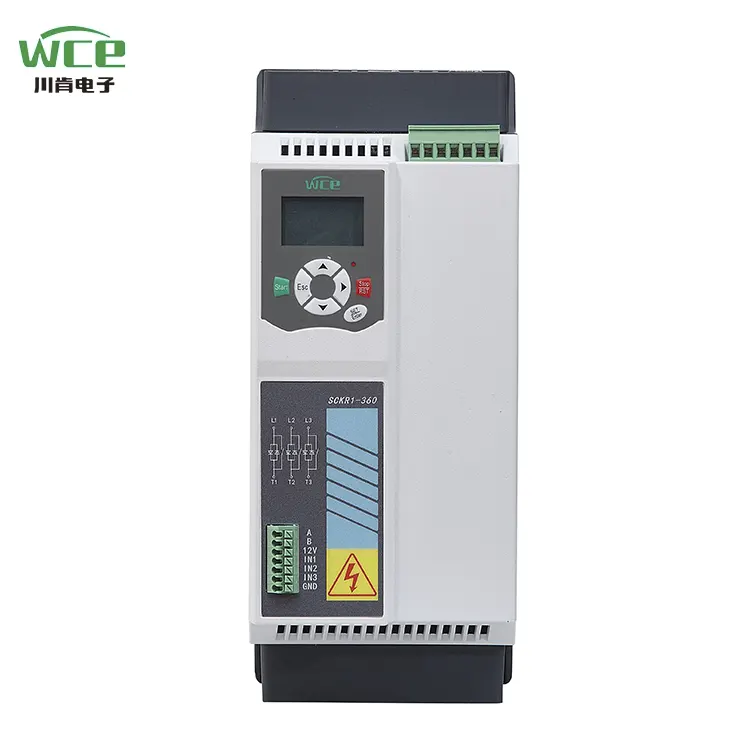 3 Phase 220V 380V 690V 18.5KW 25HP Built in Bypass Soft Starter