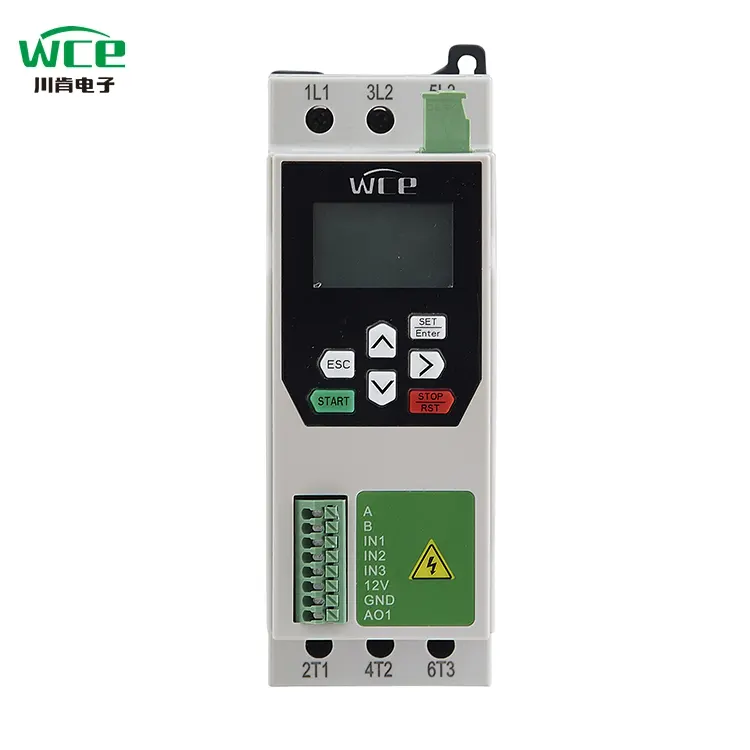 3 phase 380V Built in Bypass Soft Starter 1HP 0.75KW