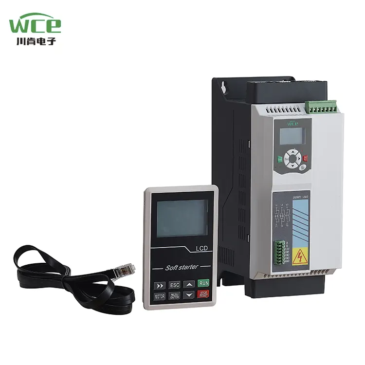 3 phase 380V Built in Bypass Soft Starter 30A 45A