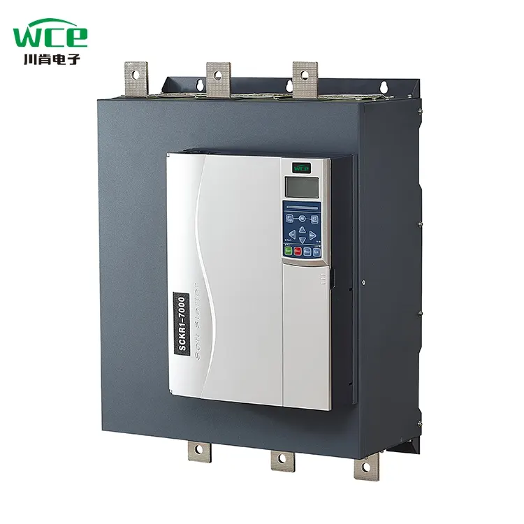3 phase 480V Built in Bypass Soft Starter 185KW