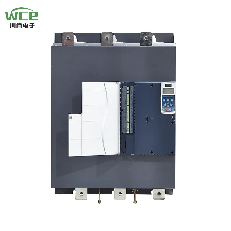 500KW Built in Bypass Soft Starter