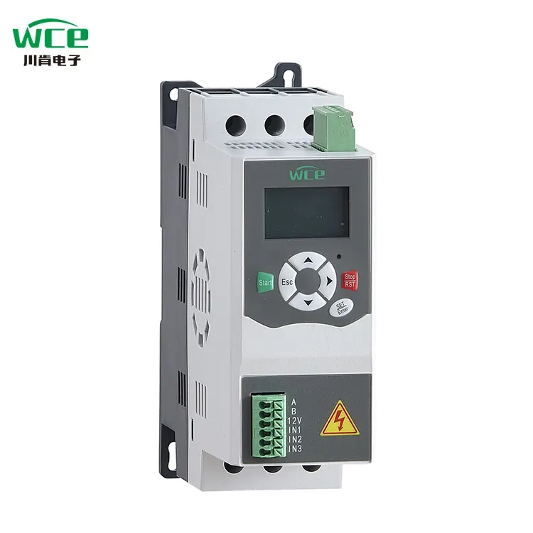 Built in Bypass Soft Starter 5.5KW/220V with Arabic