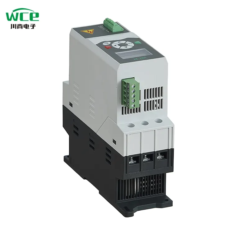 Built in Bypass Soft Starter for fan 11KW 15hp