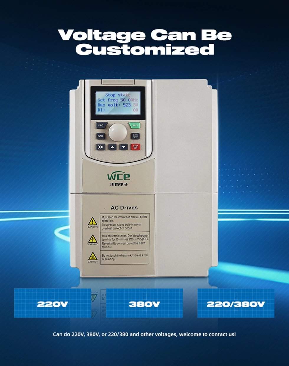 VFD AC Drive for Fan