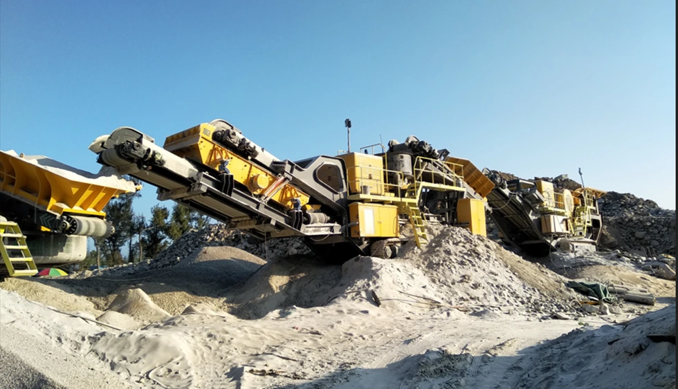 VFD AC Drive for Crusher
