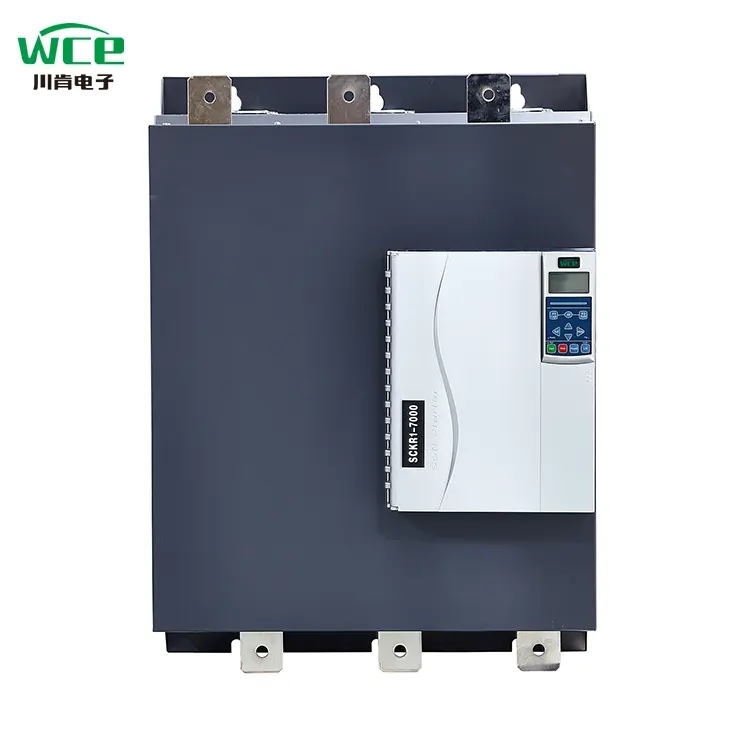 Built in Bypass Soft Starter