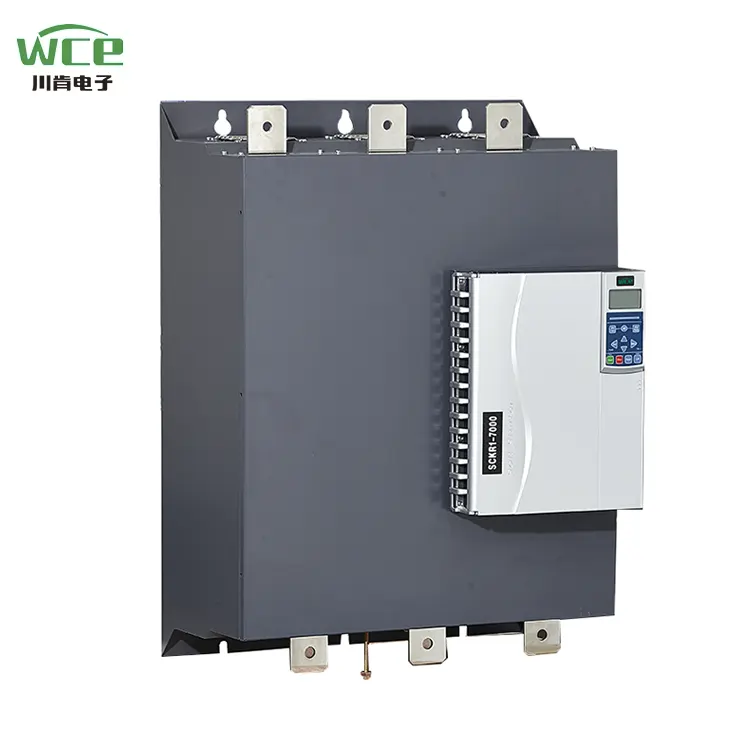 LCD Display Built in Bypass Soft Starter 1000KW