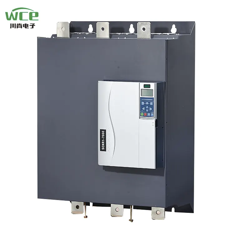 LCD Display Built in Bypass Soft Starter 800KW